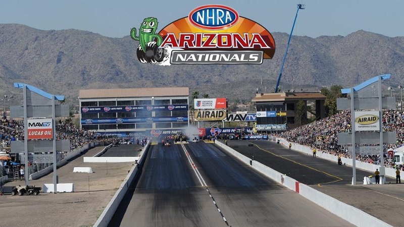 NHRA Arizona Nationals Tickets