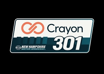 NASCAR Crayon 301