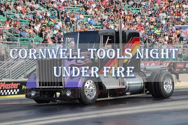 Cornwell Tools Night Under Fire