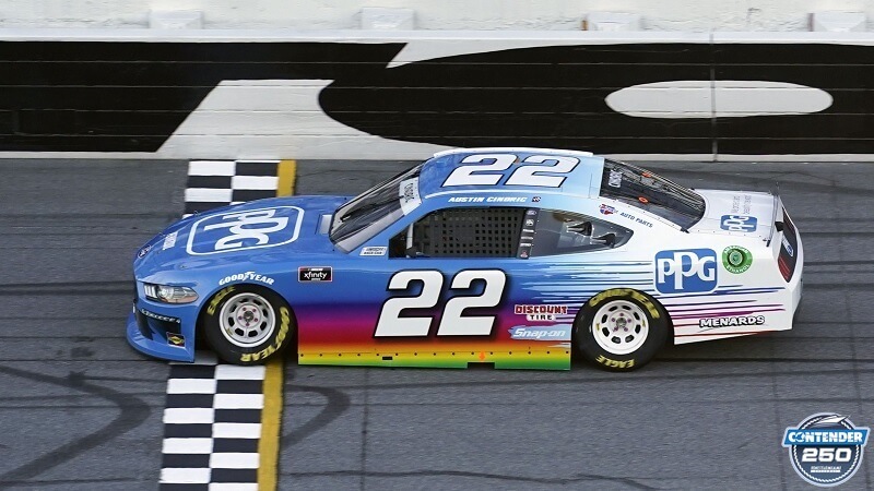 NASCAR Contender Boats 250