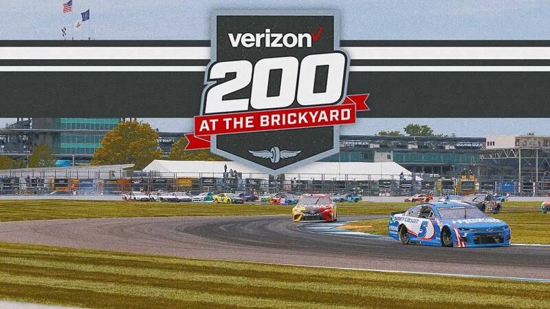 NASCAR Verizon 200 At The Brickyard