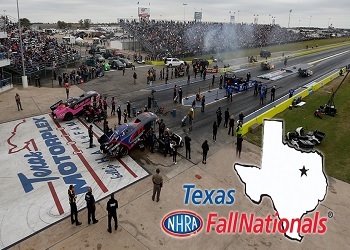 NHRA Texas FallNationals Tickets