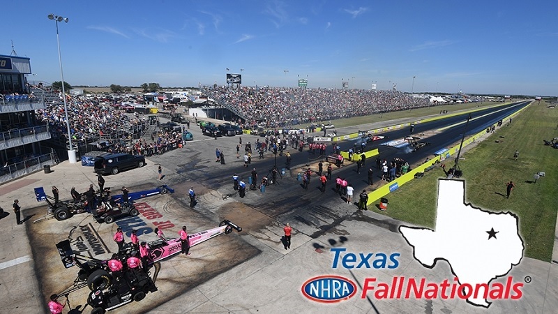 NHRA Texas FallNationals